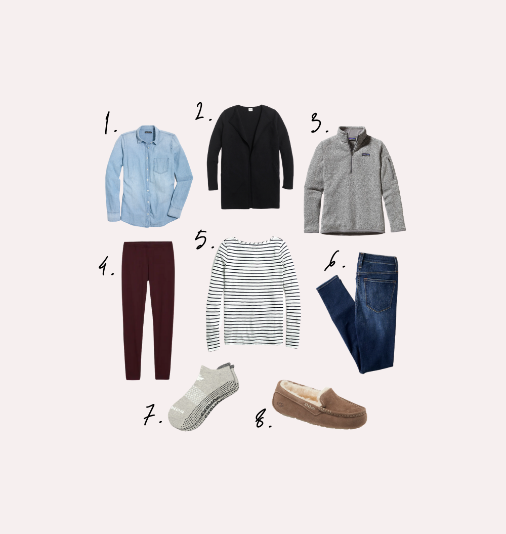 Work-at-Home Wardrobe Essentials – Today Sarah Says